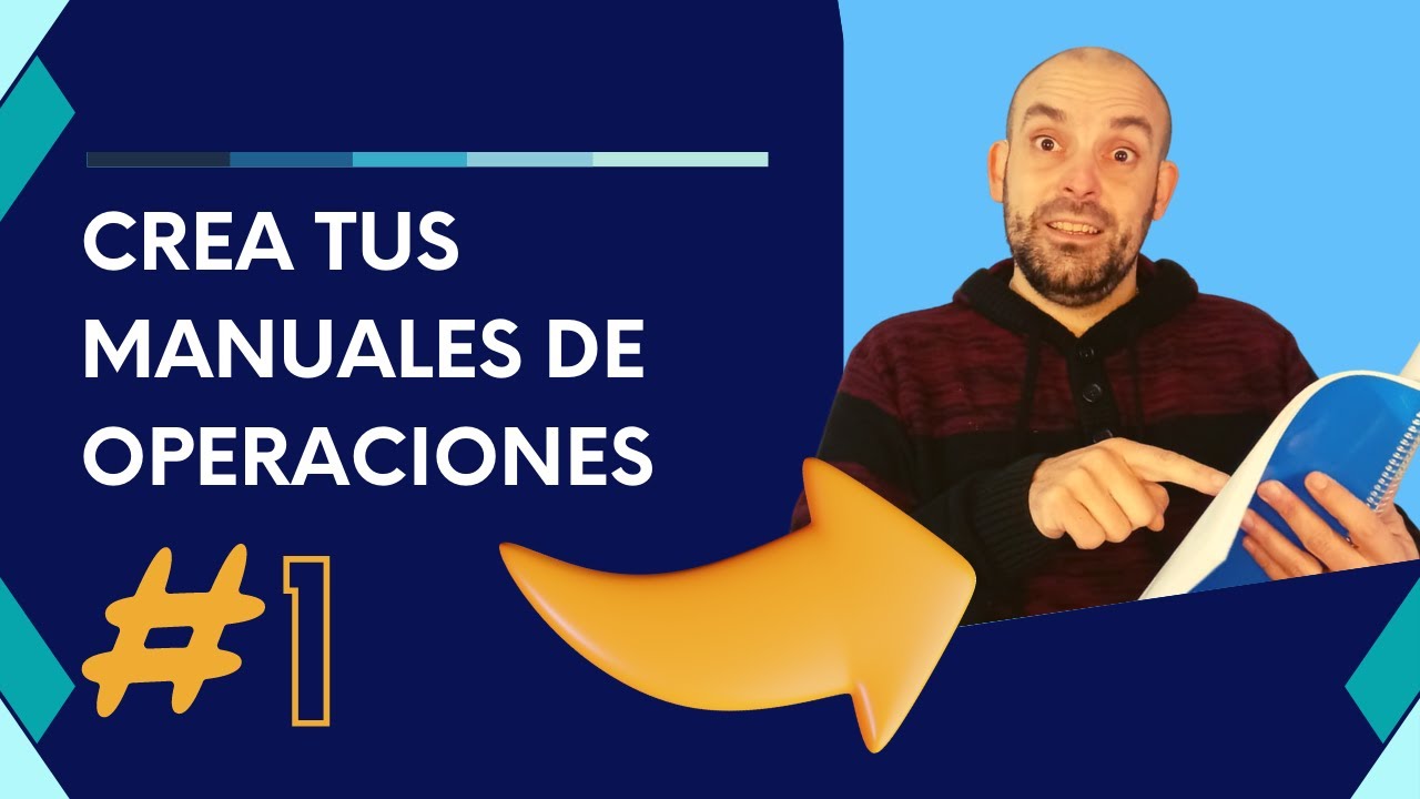 🤓 Cómo crear tus Manuales de Operaciones para Restaurantes [📝 1