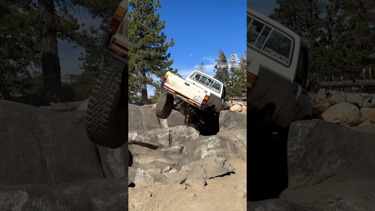 Toyota truck vs soup bowl 