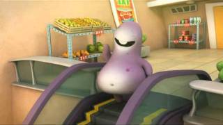 エスカレーター - Glumpers 子供のための漫画アニメーション