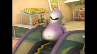 エスカレーター - Glumpers 子供のための漫画、アニメーション