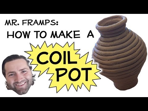 How To Make a Coil Pot - YouTube