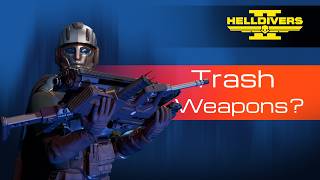 Are Original Warbond Weapons in Helldivers 2 Falling Behind?