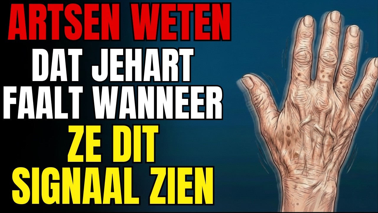 Vóór een Hartaanval Geeft Je Hart Deze 6 Waarschuwingssignalen (Cardioloog Onthult)