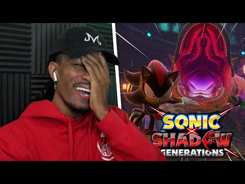 THIS IS COLD | Sonic X Shadow Generations SGF Trailer Reaction