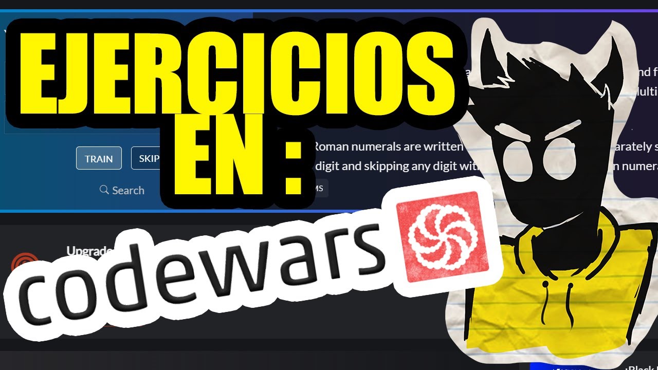 CODEWARS #1 | Desarrollador vs problemas lvl 5 - YouTube