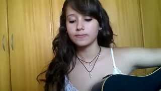 Video thumbnail of "Logo eu (Jorge e Mateus) - Cover Luisa Amaral"