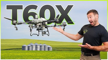 First Look at T60X Spray Drone: My Initial Impressions!