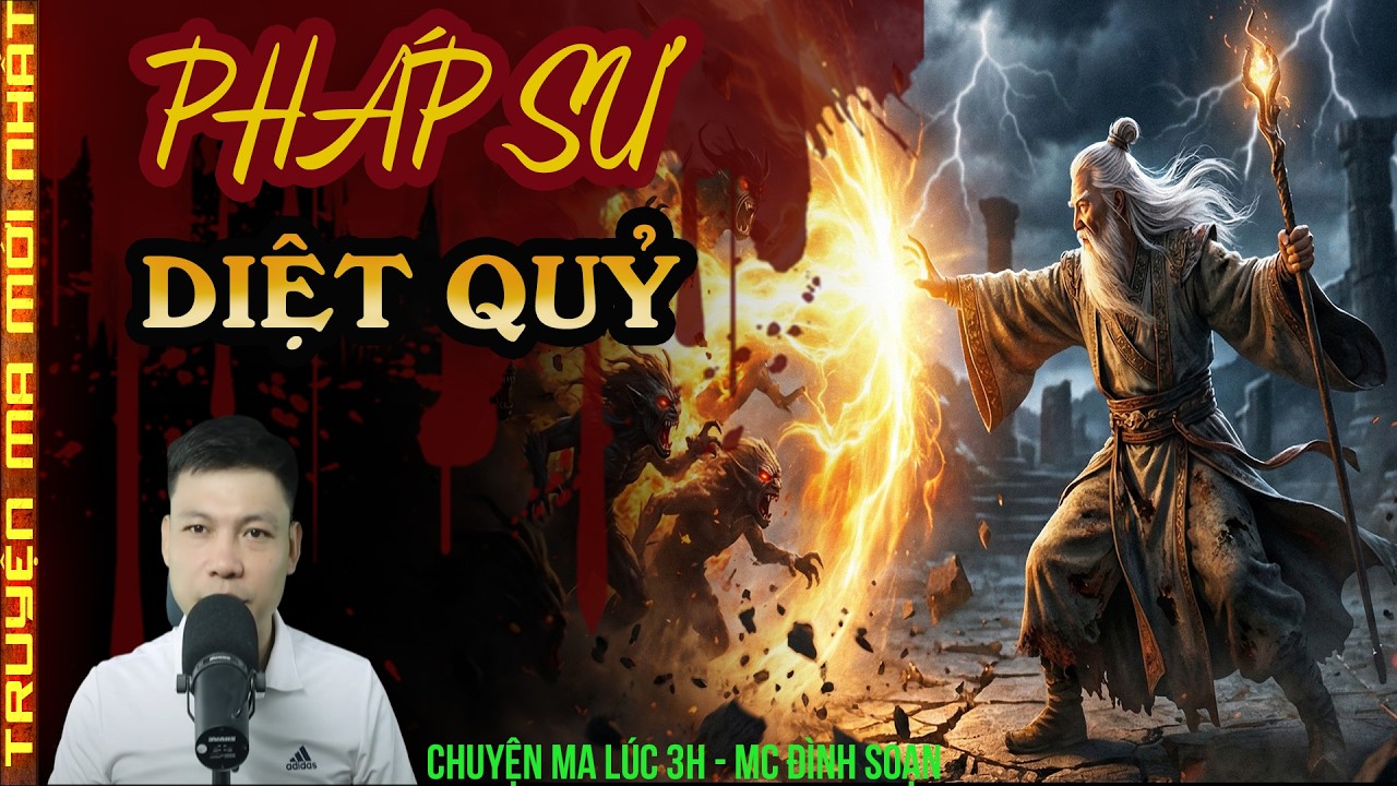 TRUYỆN MA :PHÁP SƯ DIỆT QUỶ – CÂU CHUYỆN TÂM LINH CÓ THẬT ĐÁNG SỢ