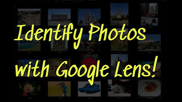 How to Identify Any Photo with Google Lens in Seconds!