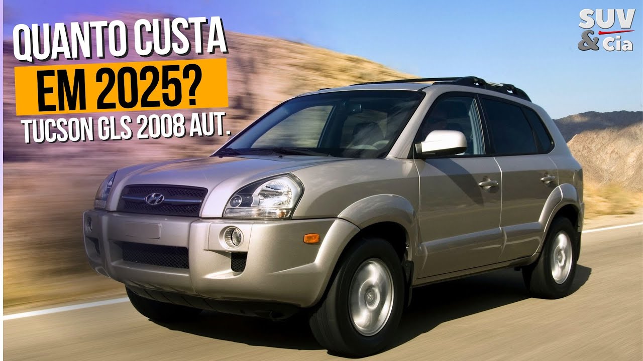 QUANTO CUSTA: HYUNDAI TUCSON 2008 EM 2025? PREÇO DE MERCADO E FIPE ...