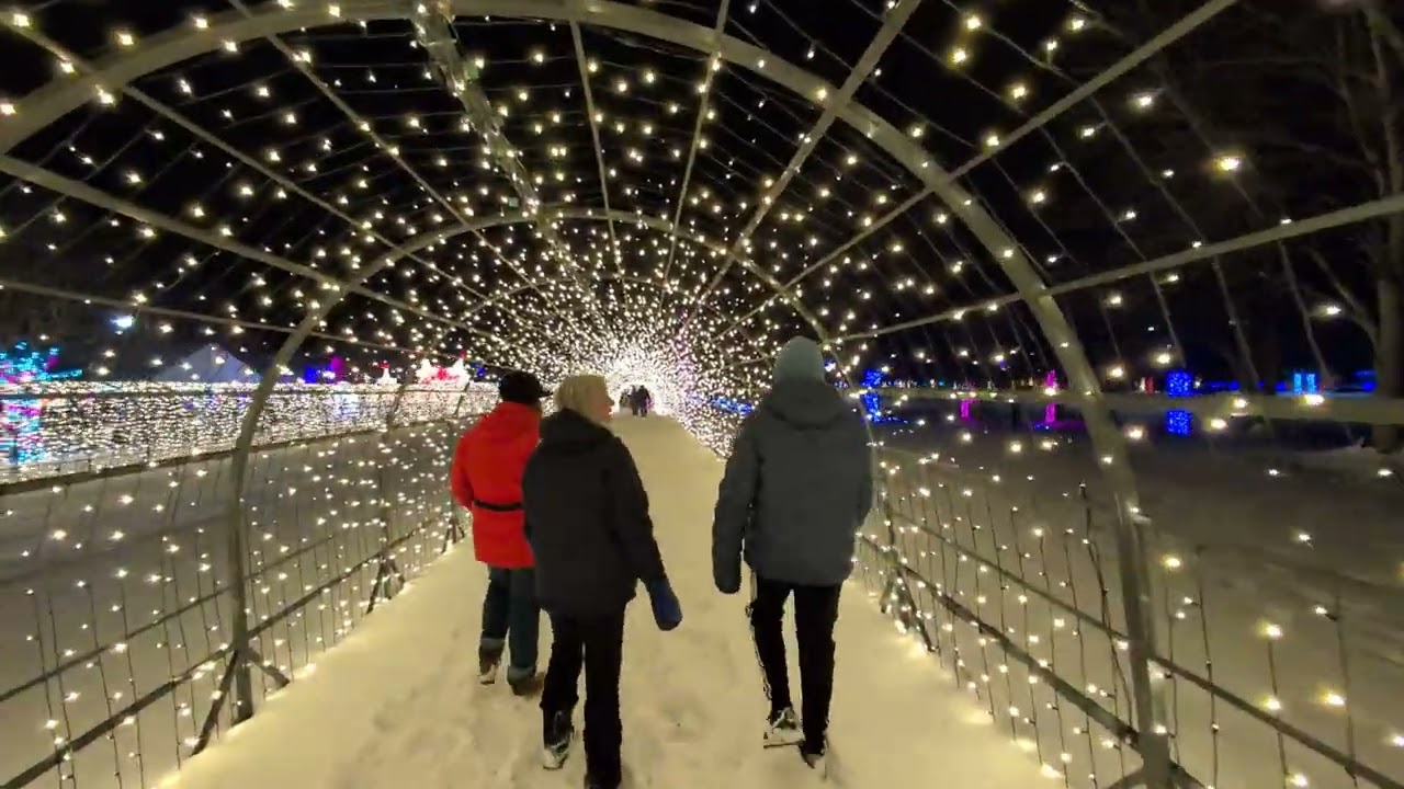 Garden of Lights - "Alice in Wonderland" 2025 @ Frazeysburg, Ohio