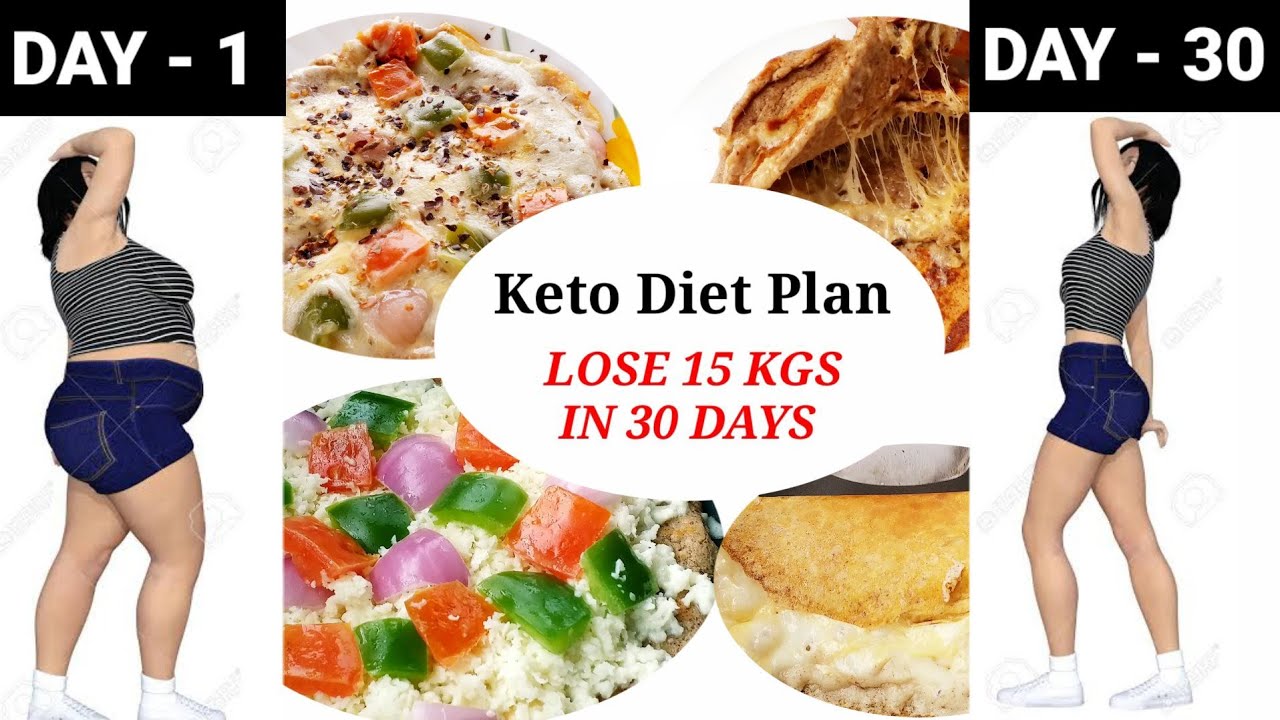 Indian Keto Diet Plan LOSE 15 KGS IN 30 DAYS How To Lose Weight 