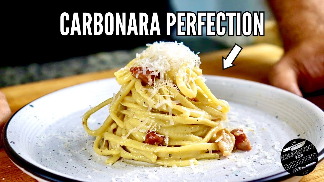 Perfect Pasta Carbonara Recipe YouTube