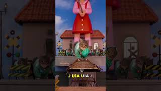 Uia Jump Rope Game Oiia Cat X Squid Game Season 3 - Jump Rope Scene By Netflix
