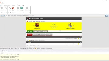 How to capture match data from mismarcadores.com in a single stage scrape using Webharvy