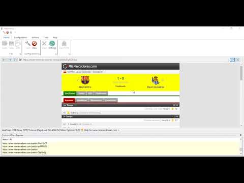 How to capture match data from mismarcadores.com in a single stage scrape using Webharvy