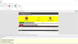 How to capture match data from mismarcadores.com in a single stage scrape using Webharvy screenshot 4
