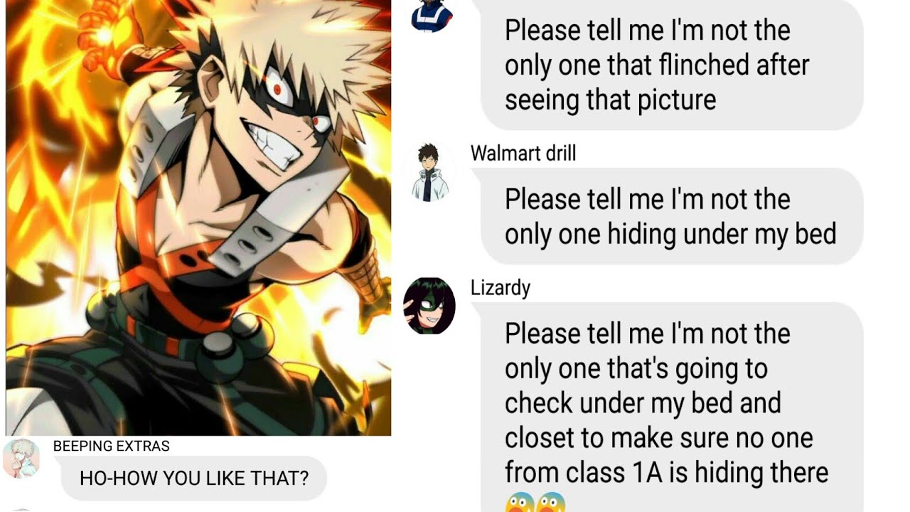 How you like that (Mha lyrics prank) English version ft class 1b