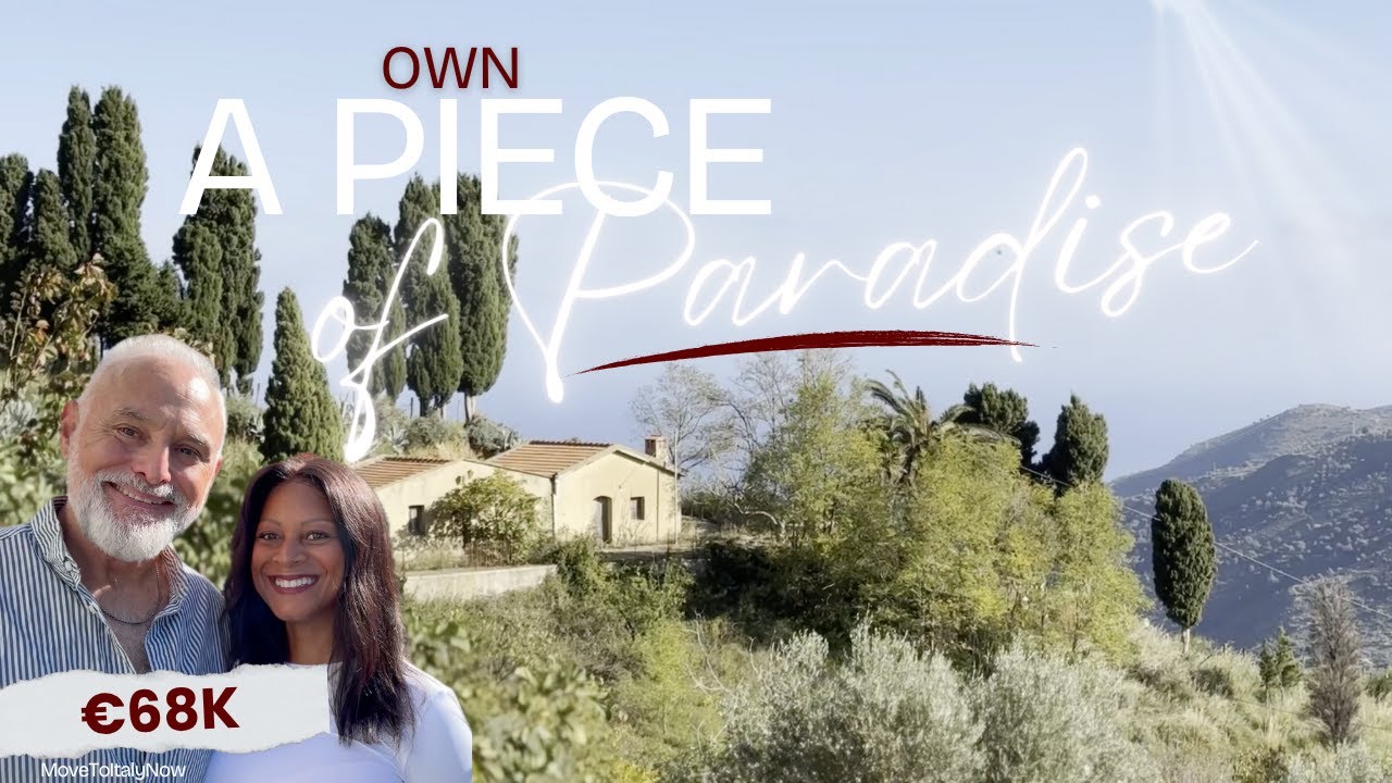 Мини-вилла с потрясающим видом на горы и море в Италии