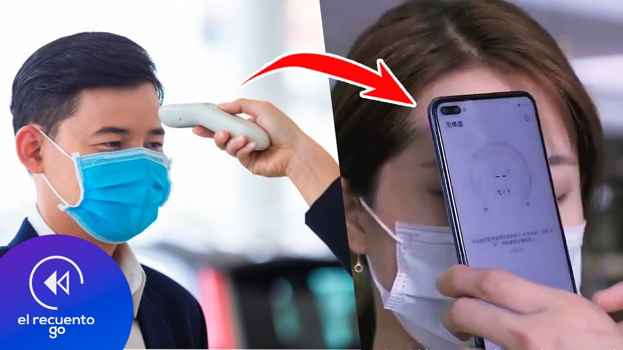 Este nuevo Huawei PUEDE MEDIR la temperatura | El Recuento Go - YouTube