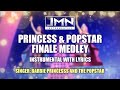 Princess and the popstar medley  barbie instrumental  jmn instrumental