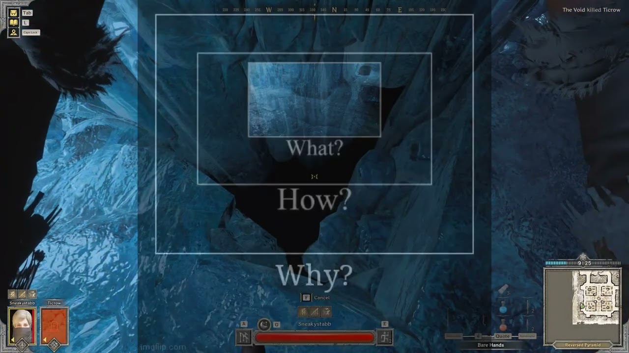 Ice Cavern 2nd Floor Experience