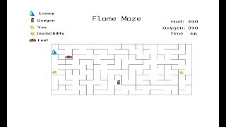 Flame Maze v1.0 (Windows game )