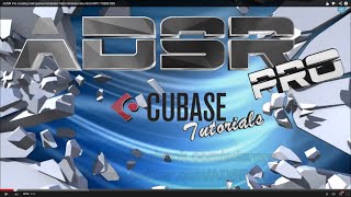 ADSR Pro midi routing external devices or sound modules in Steinberg Cubase 5