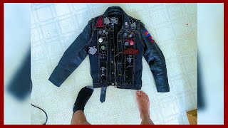 Every Pin and Patch on my Battle Jacket