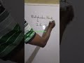 Maths Trick #viralshorts #trendingnow#maths