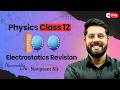 Electrostatics Revision | Classroom Vibe with Navpreet Sir | JEE PCM 12th #live #jee #electrostatics
