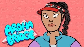 Aroha Bridge - Iron Maori Maiden
