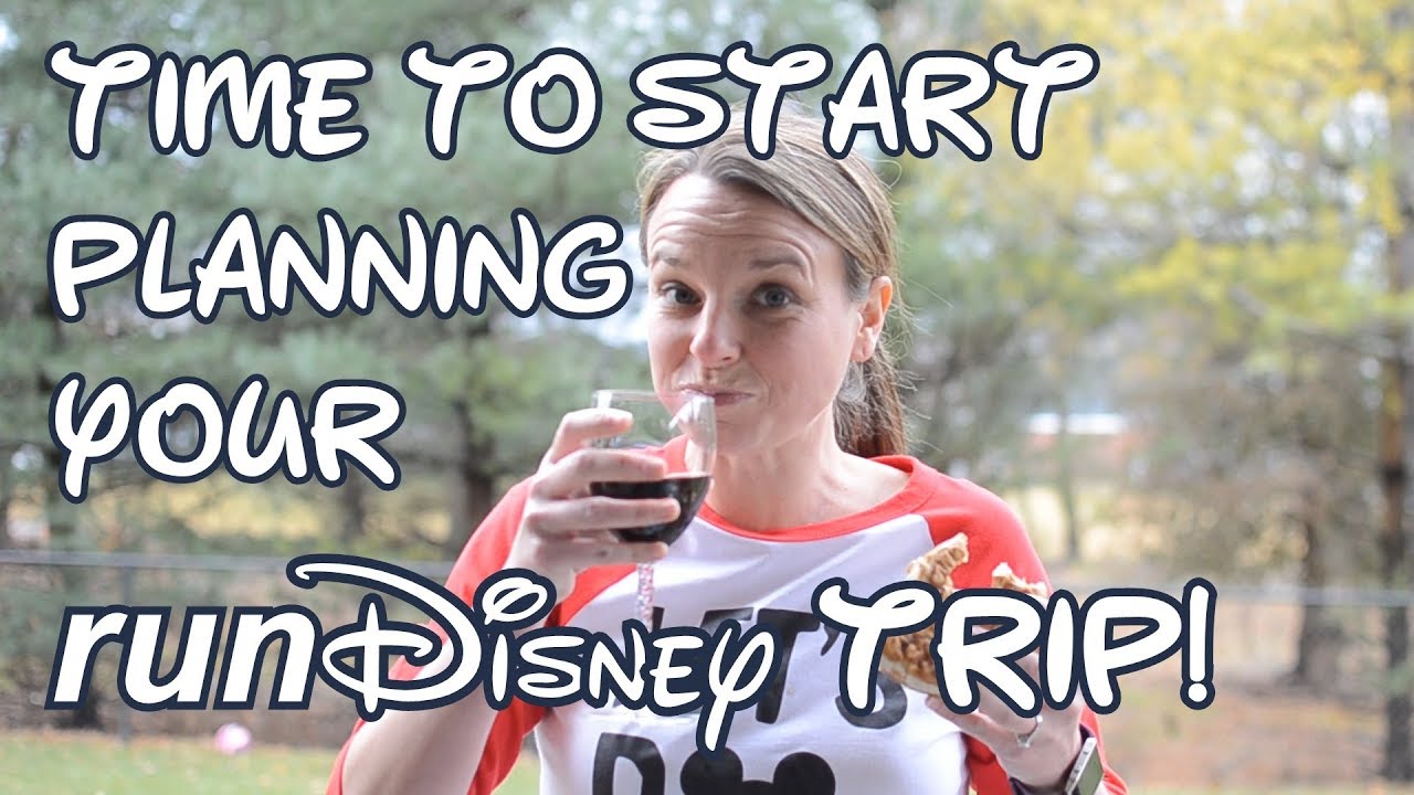 Time to Make Plans to runDISNEY!