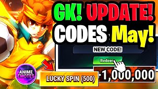 ⚠️GK STYLE!💥CODE!⚠️ SOCCER ZERO ROBLOX CODES MAY 2026 - SOCCER ZERO CODES