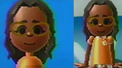 Wii Sports Resort Custom CPU Mii: Katie