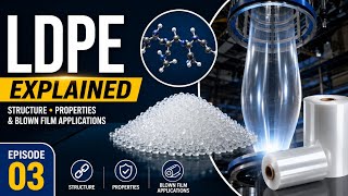LDPE Explained | Structure, Properties & Blown Film Applications | Episode 03