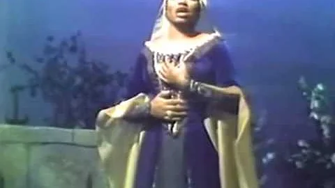Leontyne Price, as Lenore  the aria D'amor sull'ali rosee from Giuseppe Verdis Il Trovatore
