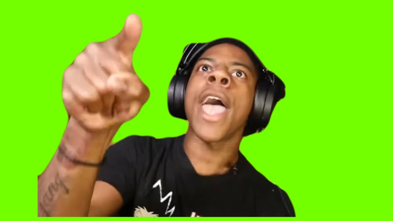 iShowSpeed "Kill That Boy" - Green Screen