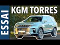 Kgm ex ssangyong torres le nouveau challenger sudcoren