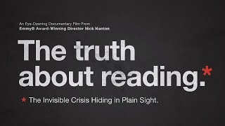 The Truth About Reading | Trailer | Raising awareness of the illiteracy issue in the U.S. The Truth About Reading | Trailer | Raising awareness of the illiteracy issue in the U.S.