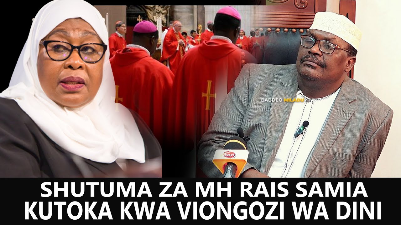 SHUTUMA NA UDHALILISHAJI KWA MH RAIS NA VIONGOZI HAWA WA DINI- SHEIKH MUHAMMAD EID