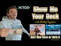 Show Me Your Deck - Episode 2.2 - Han7 Blue Force (!) w/ Chris H