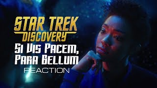 Star Trek Discovery - Si Vis Pacem, Para Bellum Reaction