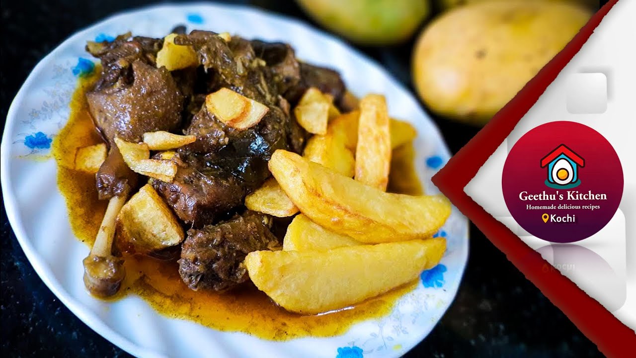 THARAVU ROAST DUCK ROAST RECIPE താറാവ് റോസ്റ്റ് DUCK CURRY