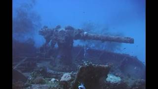 Kwajalein Atoll shipwreck Fumi Maru No. 3