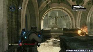 Gears of War 3 "Versus Booster Pack" DLC | Clocktower Runthrough