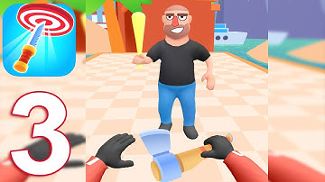 Hit Master 3D Knife Assassin Gameplay Walkthrough Part 3 Level 26-38 (IOS/Android)