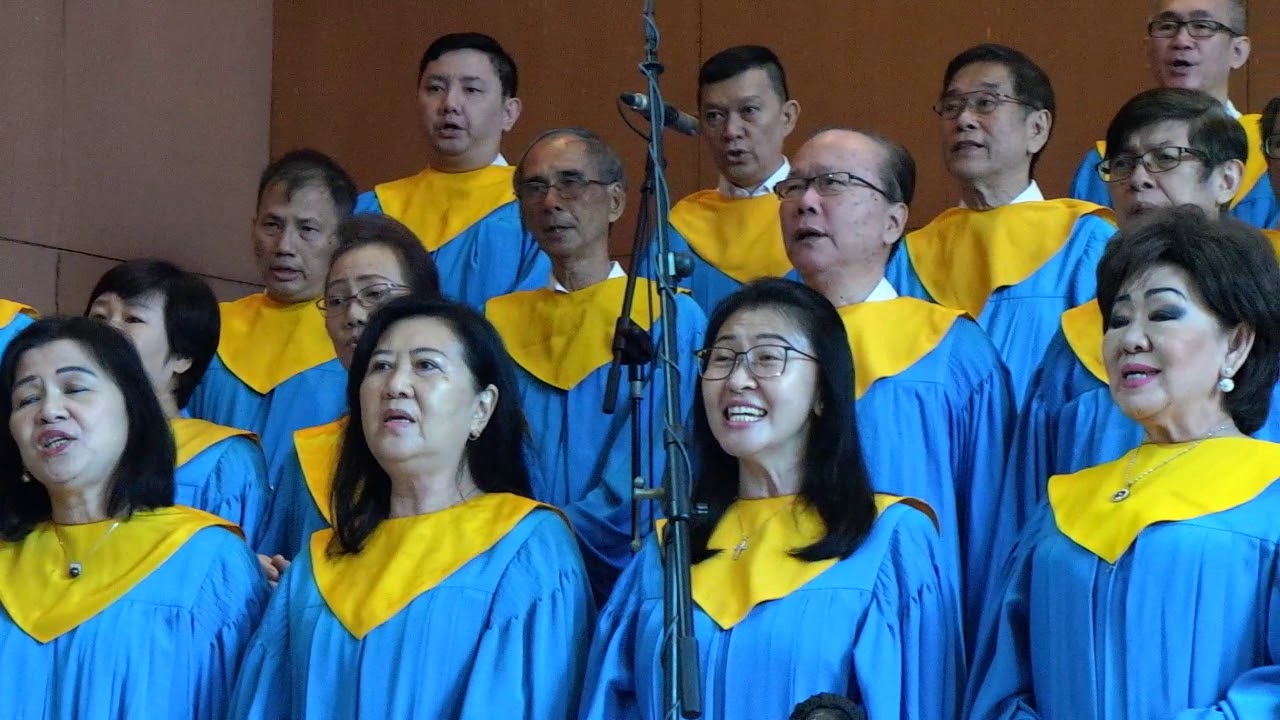 “Qing Qing Ting...Mendengar lembut” PS Sanctus Mandarin GKY Sunter