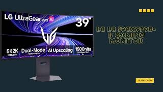 Next-Level UltraWide Gaming — LG LG 39GX950B-B Gaming Monitor — Review