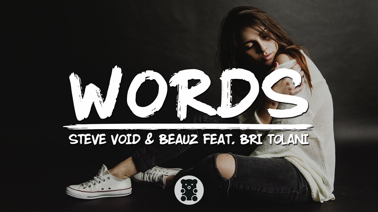 Steve Void & BEAUZ - Words (Lyrics Video) (feat. Bri Tolani)